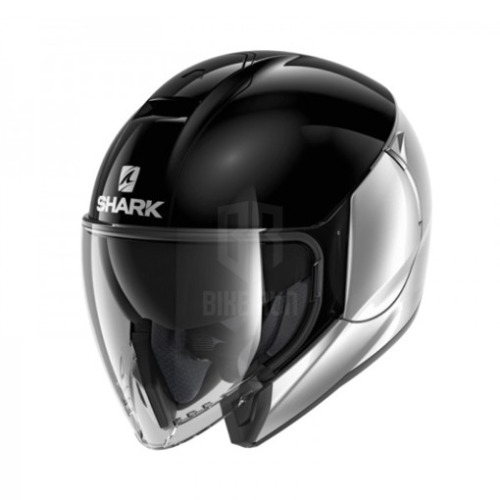 샤크 CITYCRUISER DUAL SILVER BLACK SKS 헬멧