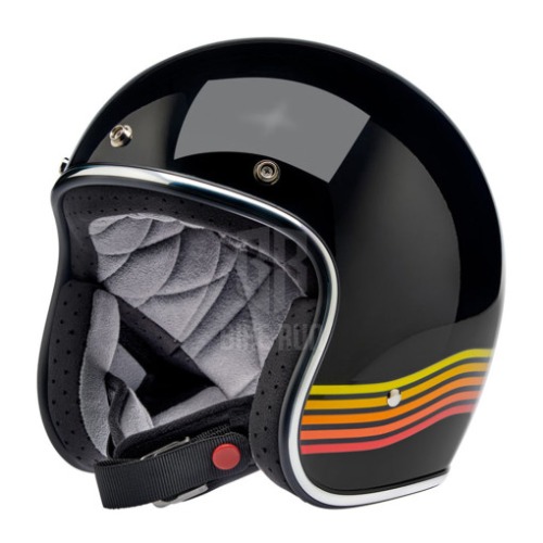 빌트웰 BONANZA GLOSS BLACK SPECTRUM 헬멧