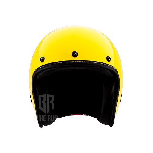 SOL AO-1 레몬 옐로우 클래식 헬멧