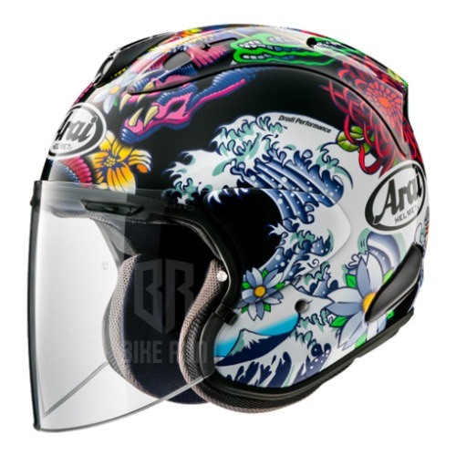 아라이 VZ-RAM Oriental Black (오리엔탈-블랙) 헬멧