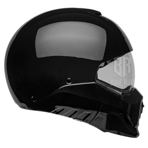 BELL BROOZER SOLID GLOSS BLACK 풀페이스 헬멧
