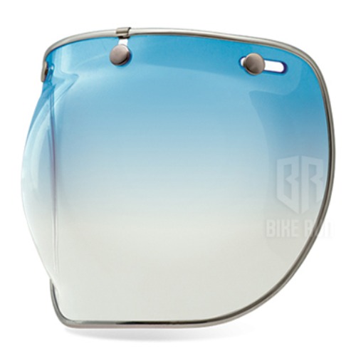 BELL BUBBLE DELUXE SHIELD (ICE BLUE) 헬멧 쉴드