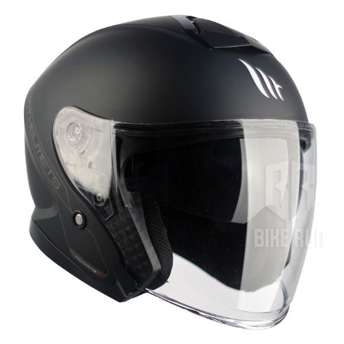 MT THUNDER 3 SV JET MATT (BLACK) 헬멧