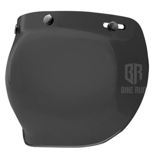 BELL 3-SNAP BUBBLE SHIELD (DARK SMOKE) 헬멧 쉴드