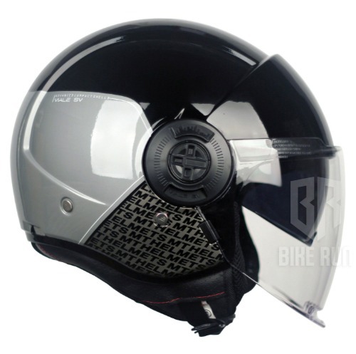MT VIALE SV (BREAK BLACK) 헬멧