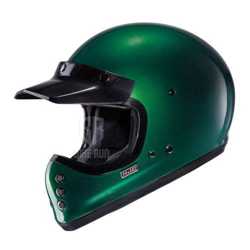 HJC V60 DEEP GREEN 라이더 헬멧