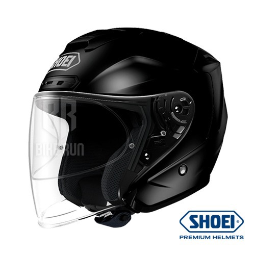 쇼에이 SHOEI J-FORCE4 BLACK 제이포스4 유광 블랙 오픈페이스 헬멧