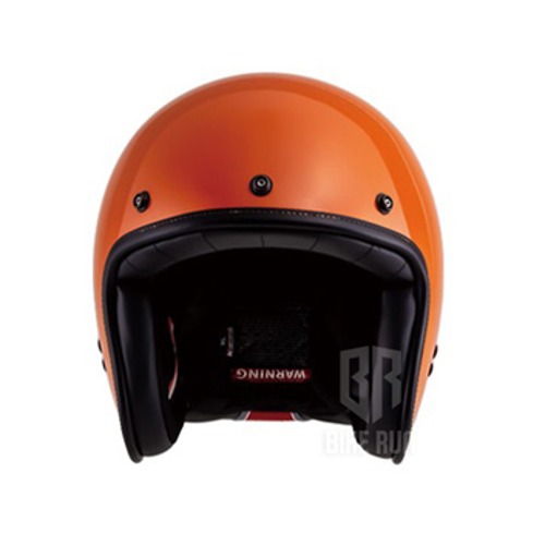 SOL AO-1 썬셋 오렌지 클래식 헬멧