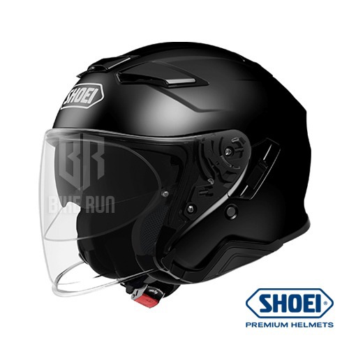 쇼에이 SHOEI J-CRUISE2 BLACK 제이크루즈2 유광 블랙 오픈페이스 헬멧