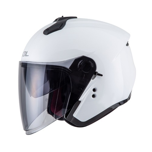 SOL SO-XP (PEARL WHITE) 쏠 오픈 하프 페이스 반모  바이크 스쿠터 오토바이 헬멧