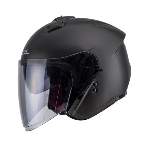 SOL SO-XP (MATT BLACK) 쏠 오픈 하프 페이스 반모  바이크 스쿠터 오토바이 헬멧
