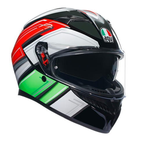 AGV K3 WING BLACK ITALY 풀페이스 윙 라이더 오토바이 스쿠터 헬멧