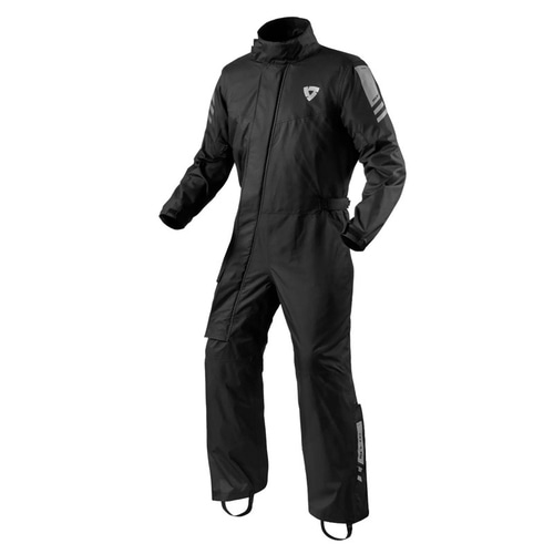 레빗 REV&#039;IT PACIFIC4 H2O RAIN SUIT (BLACK) 오토바이 스쿠터 레인웨어 비옷 슈트 여름 장마철 라이더 원피스 자켓