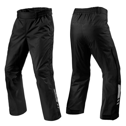 레빗 REV&#039;IT NITRIC4 H2O RAIN PANTS (BLACK) 오토바이 스쿠터 레인웨어 비옷 바지 여름 장마철 라이더 팬츠