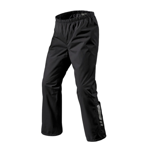 레빗 REV&#039;IT ACID4 H2O RAIN PANTS (BLACK) 오토바이 스쿠터 레인웨어 비옷 바지 여름 장마철 라이더 팬츠