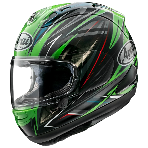 아라이 ARAI RX-7X Radical Green 레디컬 그린 오토바이 스쿠터 풀페이스 라이더 헬멧